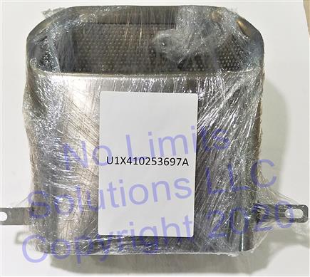 TAIL PIPE TRIM - LP640 SILVER ALSO AVAILABLE- USED