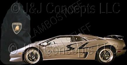 DIABLO SE - SV w/WING CAR COVER INDOOR